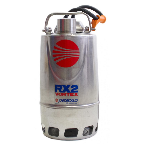 Дренажный погружной насос RX 5/40 VORTEX Pedrollo